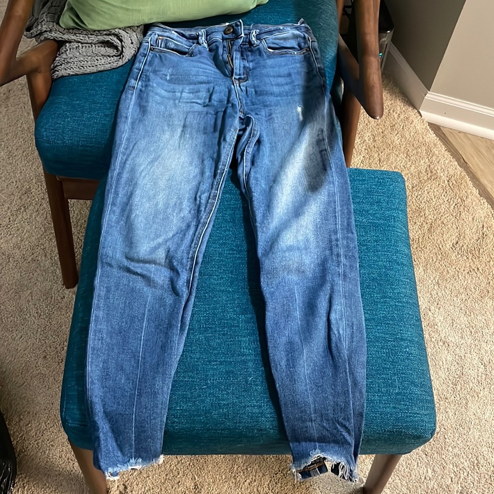 Sneak Peek Womens Skinny Jeans High Rise Size 26 Stretch
